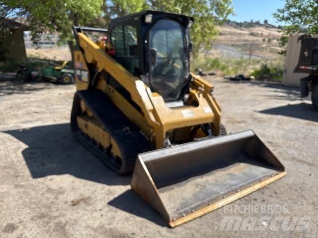 CAT 299D2 Kompaktlader