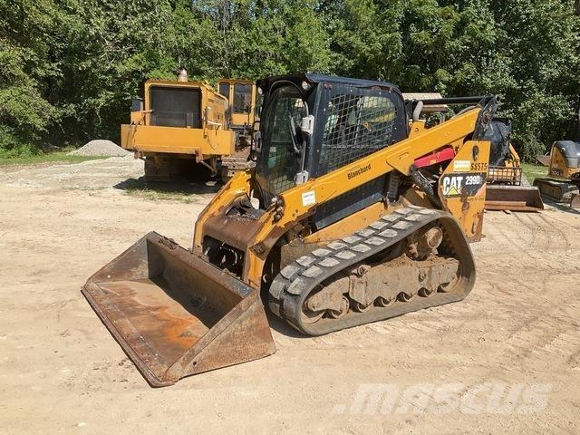 CAT 299D2 Kompaktlader