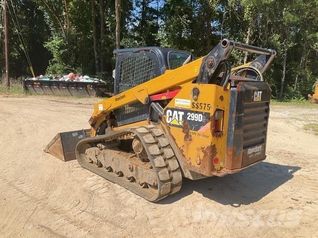 CAT 299D2 Kompaktlader