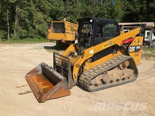 CAT 299D2 Kompaktlader