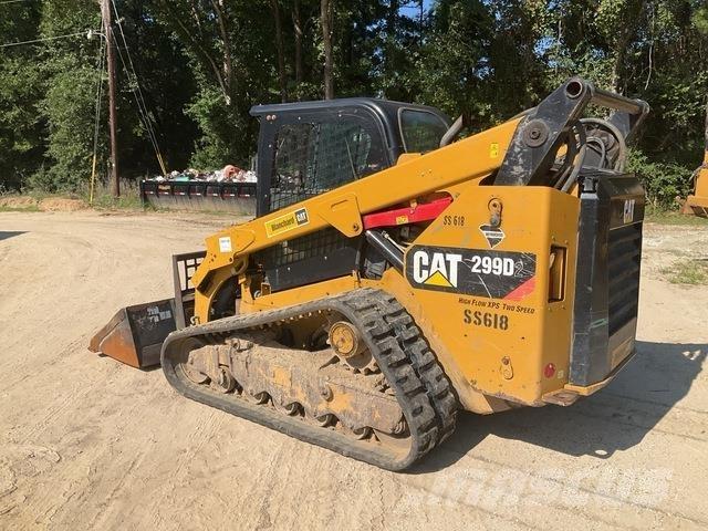 CAT 299D2 Kompaktlader