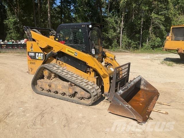 CAT 299D2 Kompaktlader