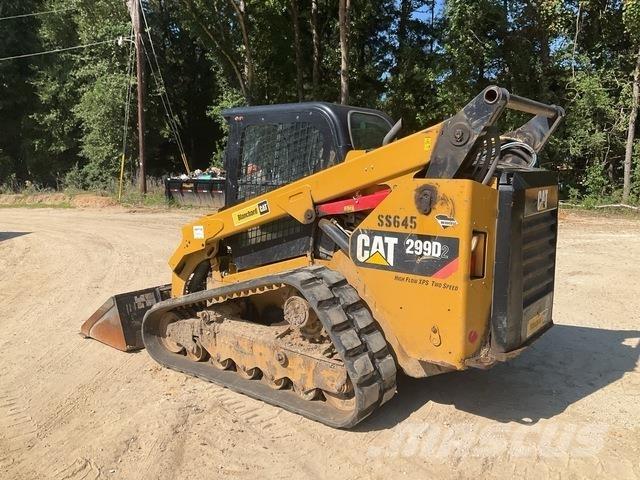 CAT 299D2 Kompaktlader