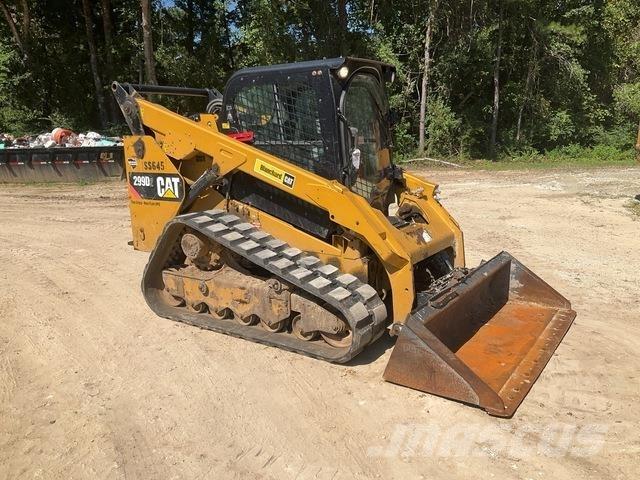 CAT 299D2 Kompaktlader