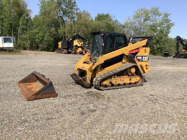 CAT 299D2 XHP Kompaktlader