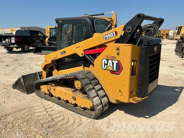 CAT 299D3 Kompaktlader