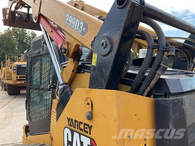 CAT 299D3 XE Kompaktlader