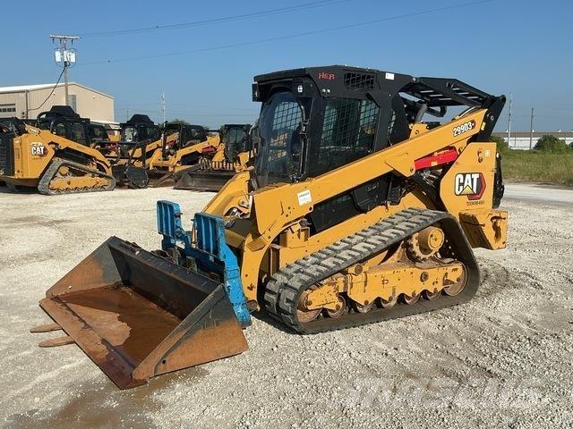 CAT 299D3XE Kompaktlader