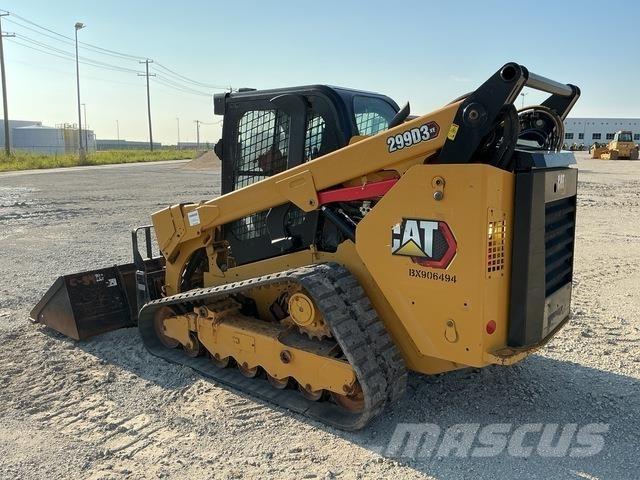 CAT 299D3XE Kompaktlader