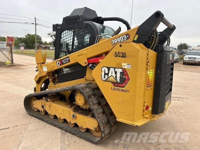 CAT 299D3XE Kompaktlader