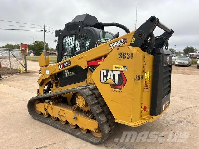 CAT 299D3XE Kompaktlader