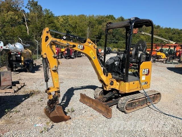 CAT 301.7CR Raupenbagger