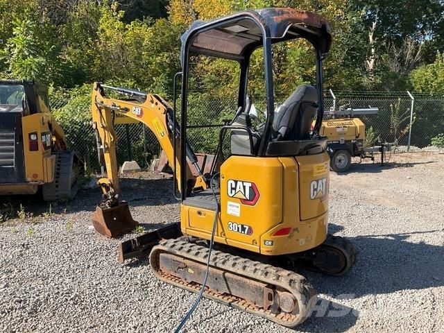 CAT 301.7CR Raupenbagger