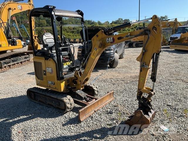 CAT 301.7CR Raupenbagger