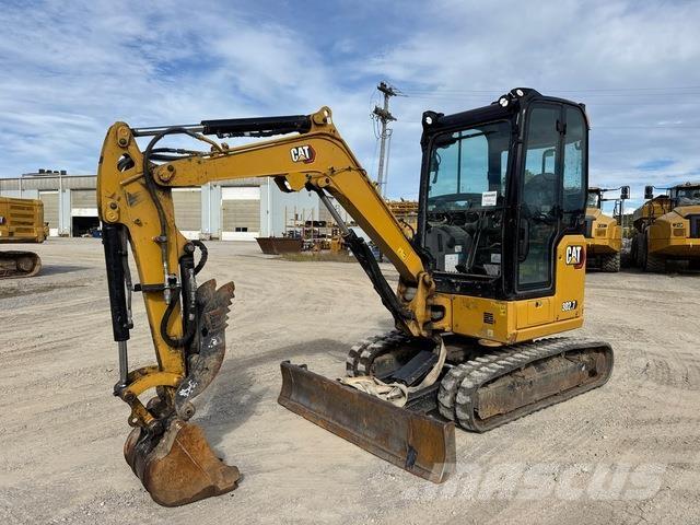 CAT 302.7 CR Raupenbagger