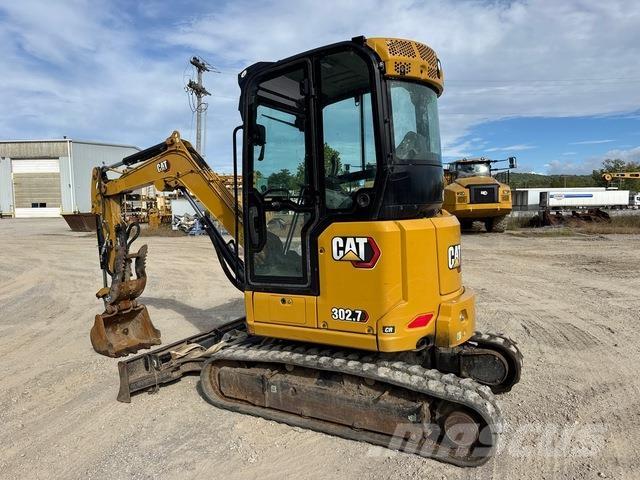 CAT 302.7 CR Raupenbagger