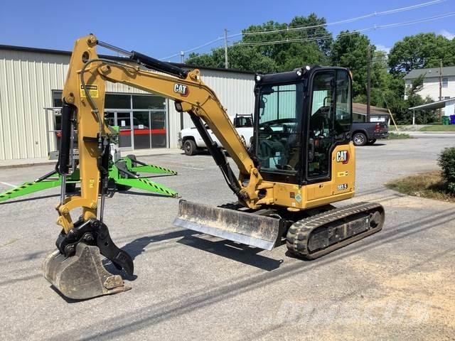 CAT 303.5 CR Raupenbagger