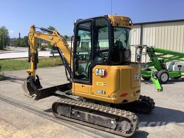 CAT 303.5 CR Raupenbagger