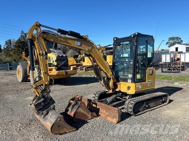 CAT 303.5 CR Minibagger < 7t