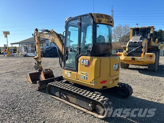 CAT 303.5 CR Minibagger < 7t