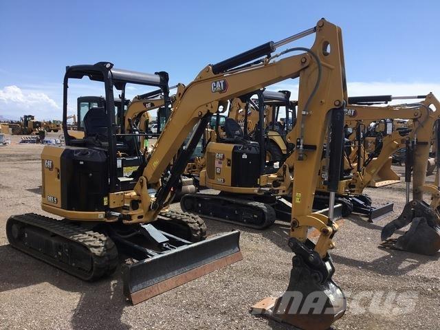 CAT 303.5 CR Raupenbagger