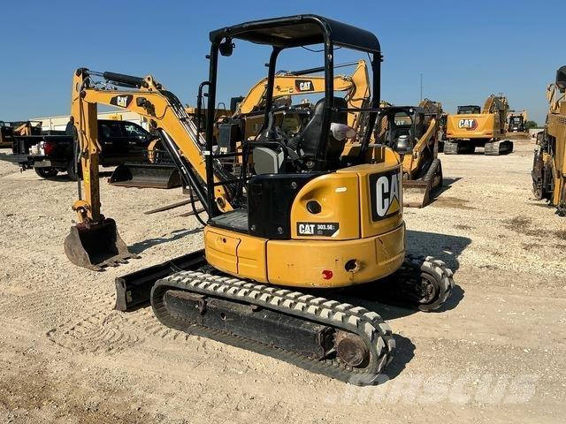 CAT 303.5E2 CR Raupenbagger