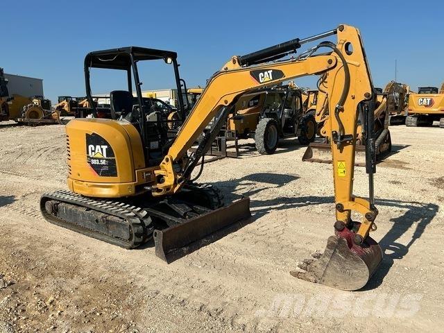 CAT 303.5E2 CR Raupenbagger