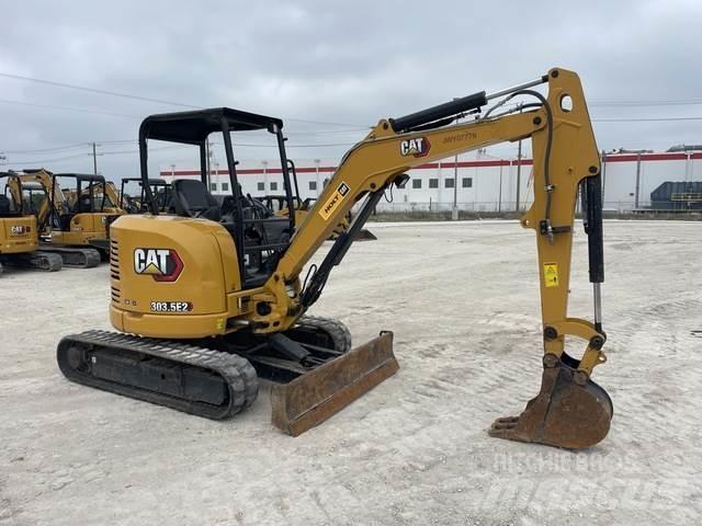 CAT 303.5E2CR Raupenbagger
