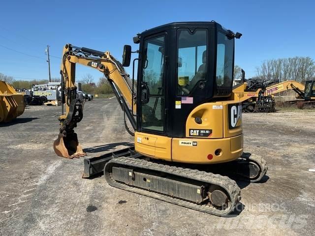 CAT 303.5E2CR Raupenbagger