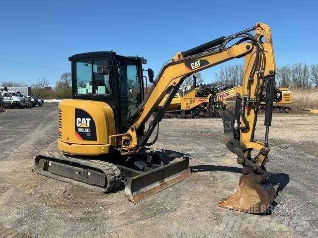 CAT 303.5E2CR Raupenbagger