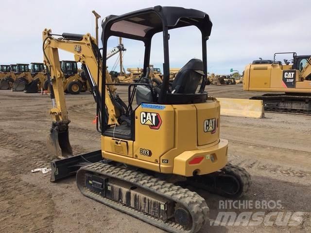 CAT 303 CR Raupenbagger