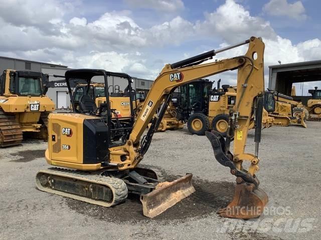 CAT 304 Raupenbagger