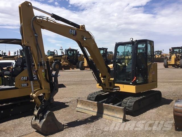 CAT 306 CR Raupenbagger