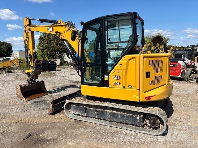 CAT 306 CR Raupenbagger