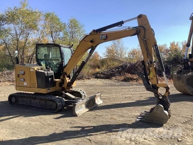 CAT 306CR Raupenbagger