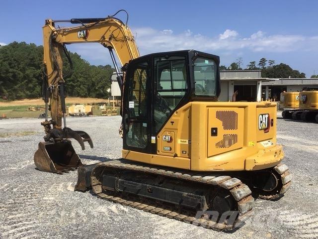 CAT 308 CR Raupenbagger