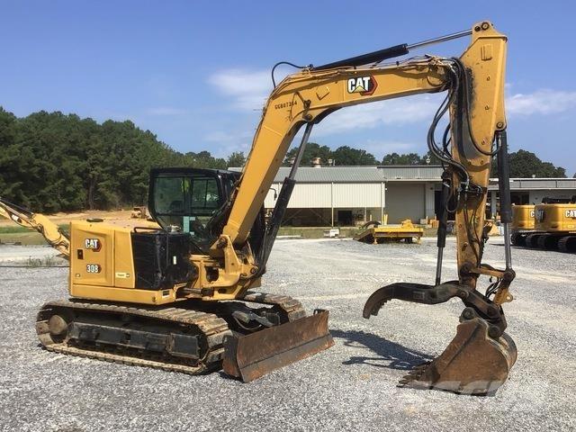 CAT 308 CR Raupenbagger