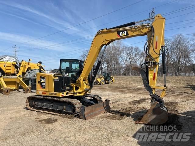 CAT 308CR Raupenbagger