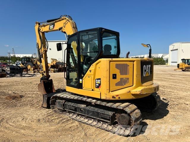 CAT 308CR Raupenbagger