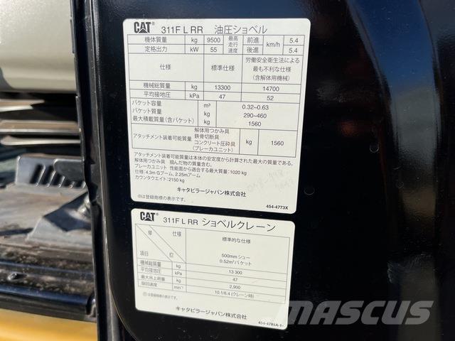 CAT 311FLRR Raupenbagger