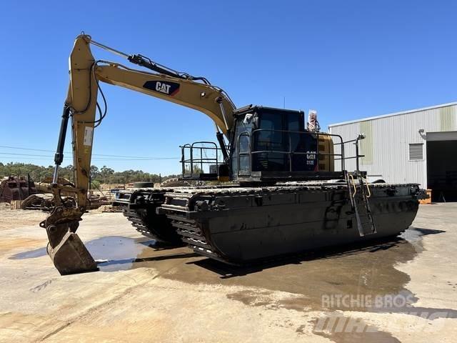 CAT 312E Raupenbagger