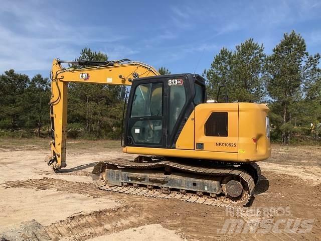 CAT 313GC Raupenbagger