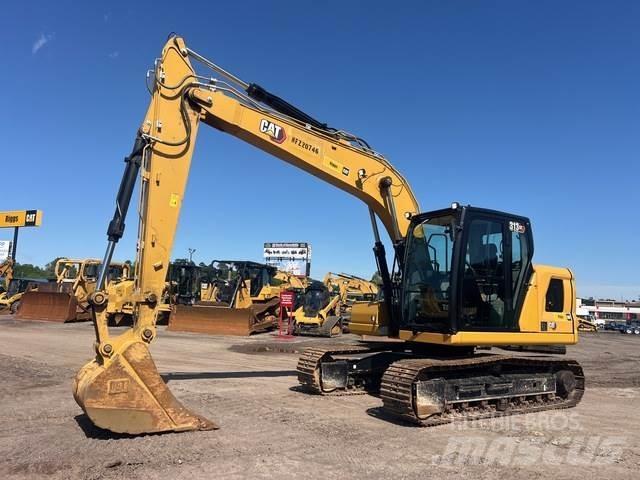 CAT 313GC Raupenbagger