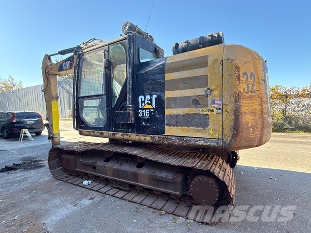 CAT 316F L Raupenbagger
