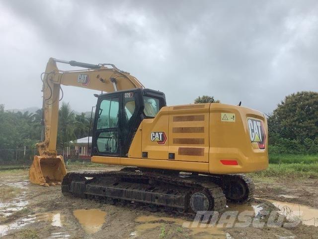 CAT 320 Raupenbagger
