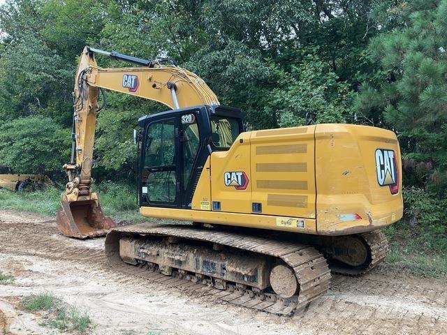 CAT 320 Raupenbagger
