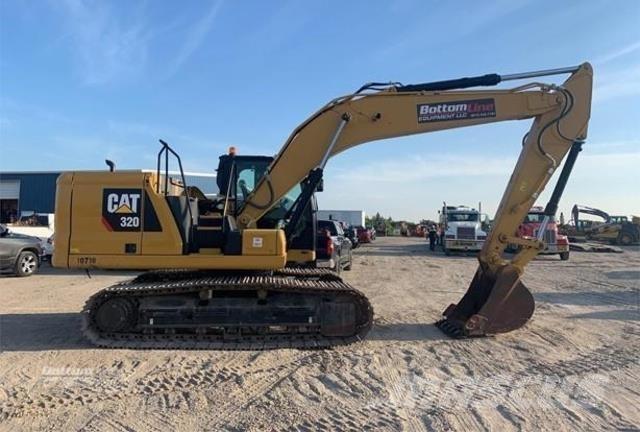 CAT 320 Raupenbagger