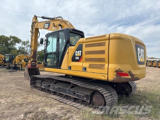 CAT 320 Raupenbagger