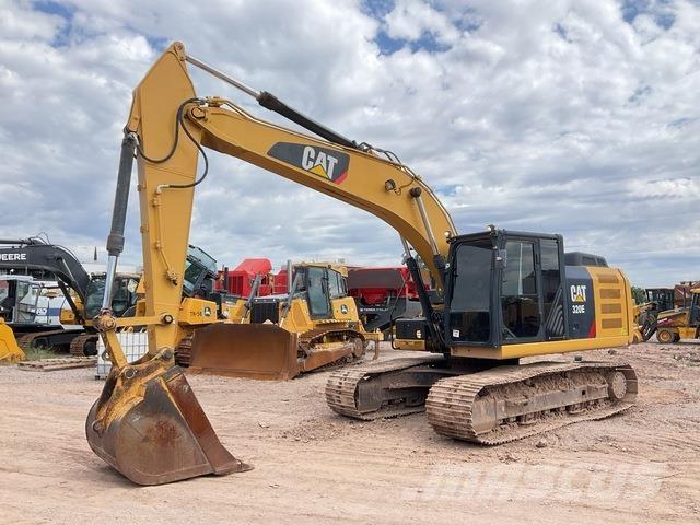 CAT 320E L Raupenbagger
