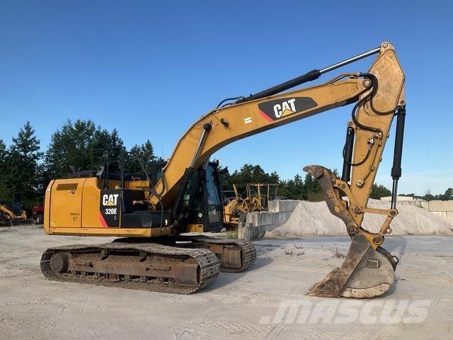 CAT 320EL Raupenbagger